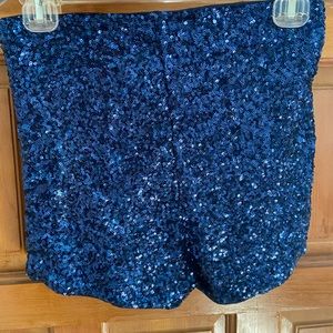 Sequin Shorts